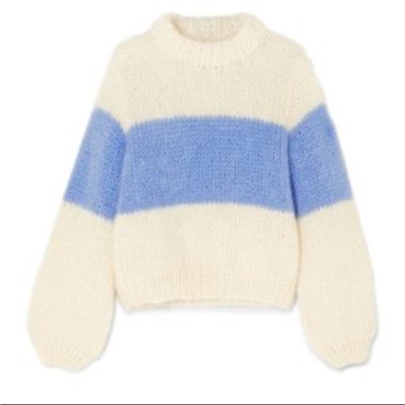 Ganni Julliard mohair sweater - Picture 2 of 7